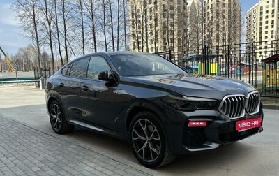 BMW X6, 2021 год, 9 100 000 рублей, 1 фотография