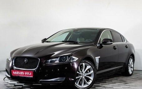 Jaguar XF I рестайлинг, 2012 год, 1 999 000 рублей, 1 фотография