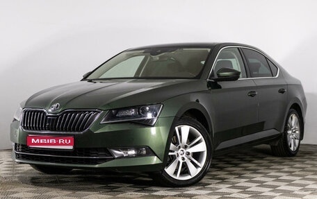 Skoda Superb III рестайлинг, 2018 год, 2 597 669 рублей, 1 фотография