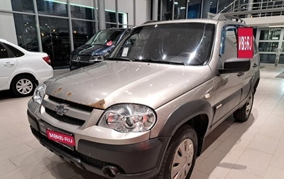 Chevrolet Niva I рестайлинг, 2013 год, 467 000 рублей, 1 фотография