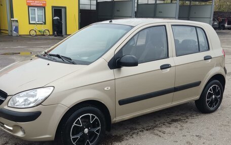 Hyundai Getz I рестайлинг, 2008 год, 720 000 рублей, 6 фотография