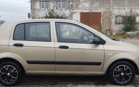 Hyundai Getz I рестайлинг, 2008 год, 720 000 рублей, 3 фотография