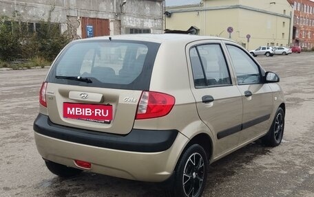 Hyundai Getz I рестайлинг, 2008 год, 720 000 рублей, 4 фотография