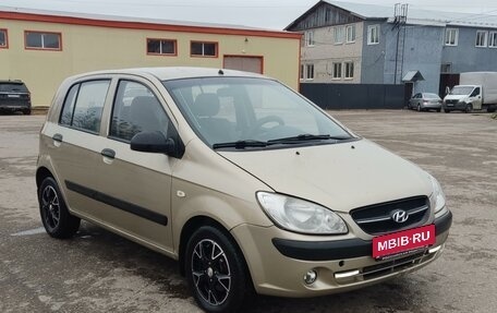 Hyundai Getz I рестайлинг, 2008 год, 720 000 рублей, 2 фотография