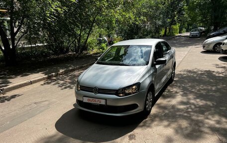 Volkswagen Polo VI (EU Market), 2012 год, 695 000 рублей, 3 фотография