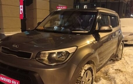 KIA Soul II рестайлинг, 2014 год, 1 450 000 рублей, 2 фотография