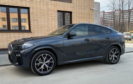 BMW X6, 2021 год, 9 100 000 рублей, 4 фотография