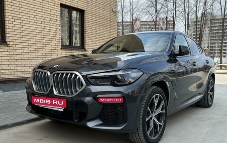 BMW X6, 2021 год, 9 100 000 рублей, 3 фотография