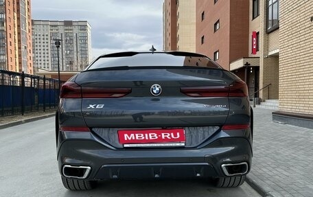 BMW X6, 2021 год, 9 100 000 рублей, 6 фотография