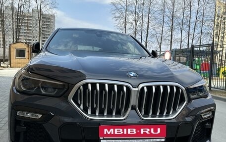 BMW X6, 2021 год, 9 100 000 рублей, 2 фотография