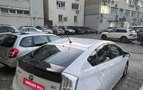 Toyota Prius, 2010 год, 1 250 000 рублей, 4 фотография