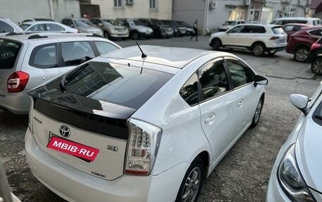 Toyota Prius, 2010 год, 1 250 000 рублей, 7 фотография