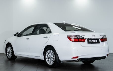 Toyota Camry, 2015 год, 2 152 000 рублей, 2 фотография