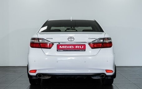 Toyota Camry, 2015 год, 2 152 000 рублей, 4 фотография