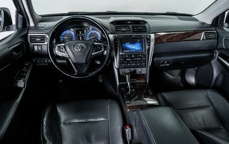 Toyota Camry, 2015 год, 2 152 000 рублей, 6 фотография