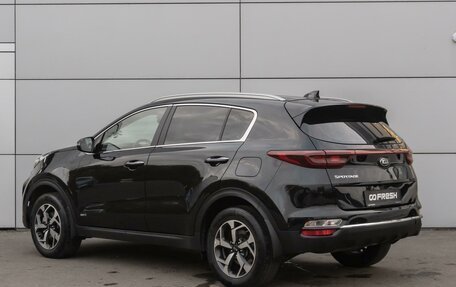 KIA Sportage IV рестайлинг, 2019 год, 2 549 000 рублей, 2 фотография