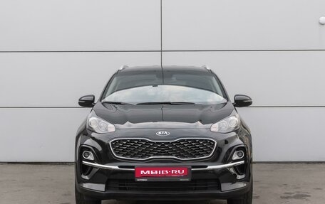 KIA Sportage IV рестайлинг, 2019 год, 2 549 000 рублей, 3 фотография