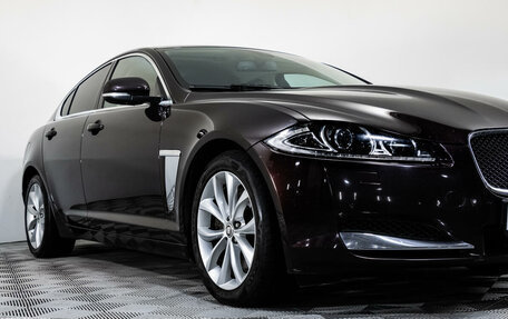 Jaguar XF I рестайлинг, 2012 год, 1 999 000 рублей, 5 фотография