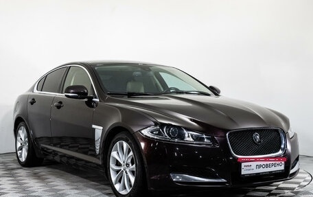 Jaguar XF I рестайлинг, 2012 год, 1 999 000 рублей, 4 фотография