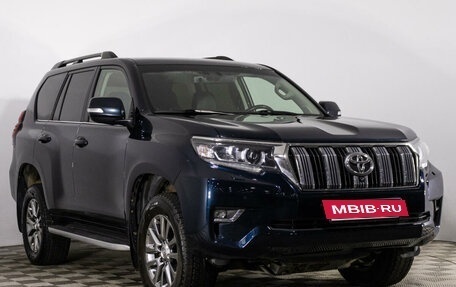 Toyota Land Cruiser Prado 150 рестайлинг 2, 2018 год, 5 997 669 рублей, 3 фотография