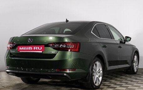 Skoda Superb III рестайлинг, 2018 год, 2 597 669 рублей, 5 фотография