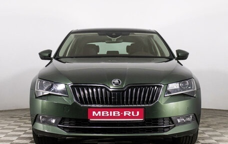 Skoda Superb III рестайлинг, 2018 год, 2 597 669 рублей, 2 фотография