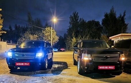 Chevrolet Tahoe III, 2008 год, 1 600 000 рублей, 5 фотография