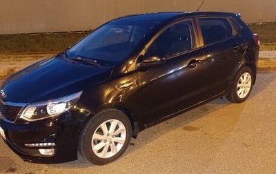 KIA Rio III рестайлинг, 2016 год, 1 100 000 рублей, 1 фотография