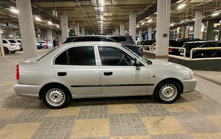 Hyundai Accent II, 2007 год, 575 000 рублей, 7 фотография