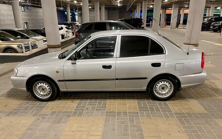 Hyundai Accent II, 2007 год, 575 000 рублей, 3 фотография