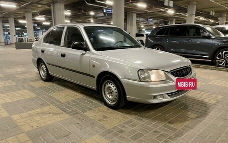 Hyundai Accent II, 2007 год, 575 000 рублей, 8 фотография