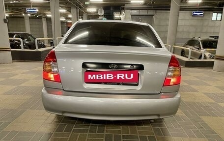 Hyundai Accent II, 2007 год, 575 000 рублей, 5 фотография