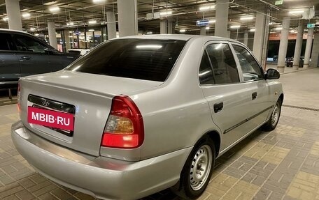 Hyundai Accent II, 2007 год, 575 000 рублей, 6 фотография