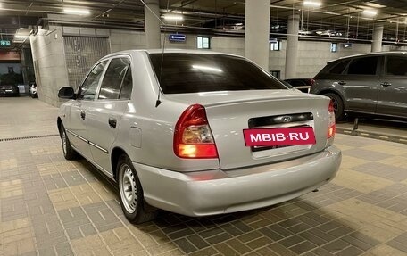 Hyundai Accent II, 2007 год, 575 000 рублей, 4 фотография