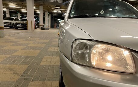 Hyundai Accent II, 2007 год, 575 000 рублей, 9 фотография