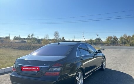 Mercedes-Benz S-Класс, 2008 год, 1 800 000 рублей, 5 фотография