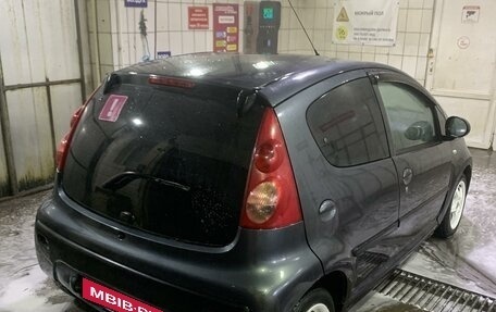 Peugeot 107 I рестайлинг, 2008 год, 350 000 рублей, 4 фотография