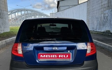 Hyundai Getz I рестайлинг, 2006 год, 650 000 рублей, 4 фотография