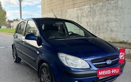 Hyundai Getz I рестайлинг, 2006 год, 650 000 рублей, 7 фотография