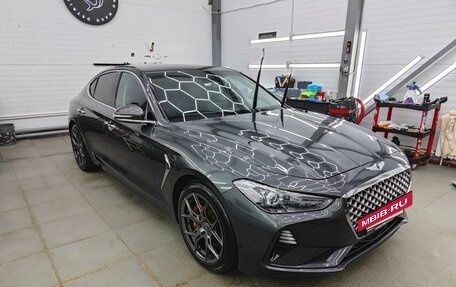 Genesis G70 I, 2019 год, 3 000 000 рублей, 10 фотография