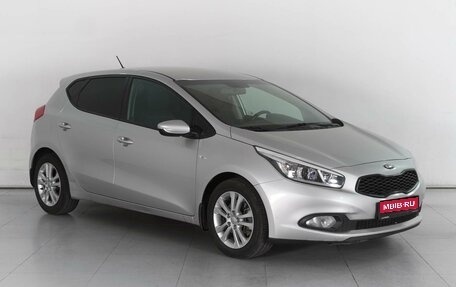 KIA cee'd III, 2013 год, 1 474 000 рублей, 1 фотография