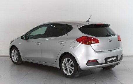 KIA cee'd III, 2013 год, 1 474 000 рублей, 2 фотография