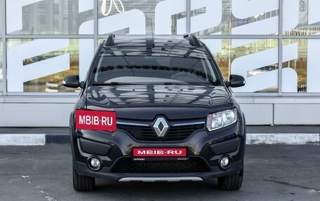 Renault Sandero II рестайлинг, 2016 год, 1 175 000 рублей, 3 фотография