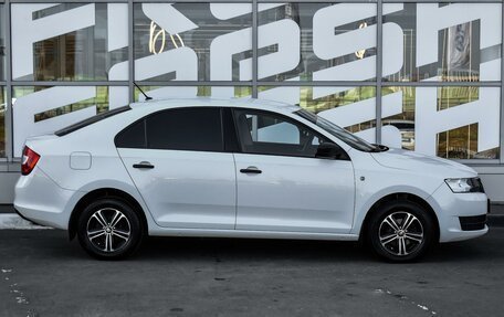 Skoda Rapid I, 2016 год, 1 349 000 рублей, 5 фотография