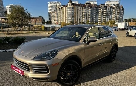 Porsche Cayenne III, 2018 год, 8 250 000 рублей, 3 фотография