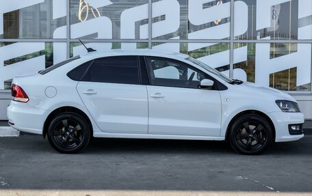 Volkswagen Polo VI (EU Market), 2017 год, 1 649 000 рублей, 5 фотография