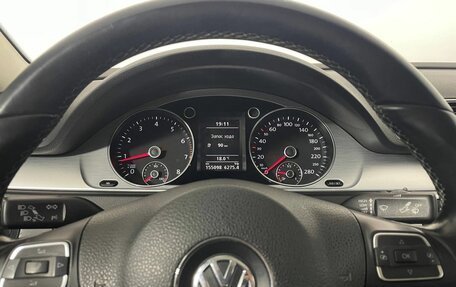 Volkswagen Passat CC I рестайлинг, 2012 год, 1 500 000 рублей, 11 фотография