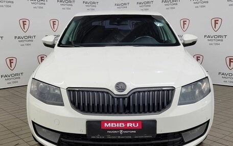 Skoda Octavia, 2013 год, 1 350 000 рублей, 2 фотография