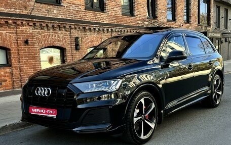 Audi Q7, 2019 год, 7 500 000 рублей, 1 фотография