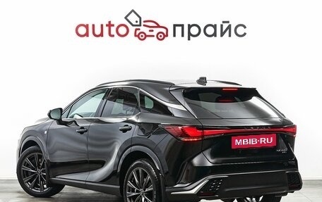 Lexus RX IV рестайлинг, 2023 год, 11 190 007 рублей, 5 фотография